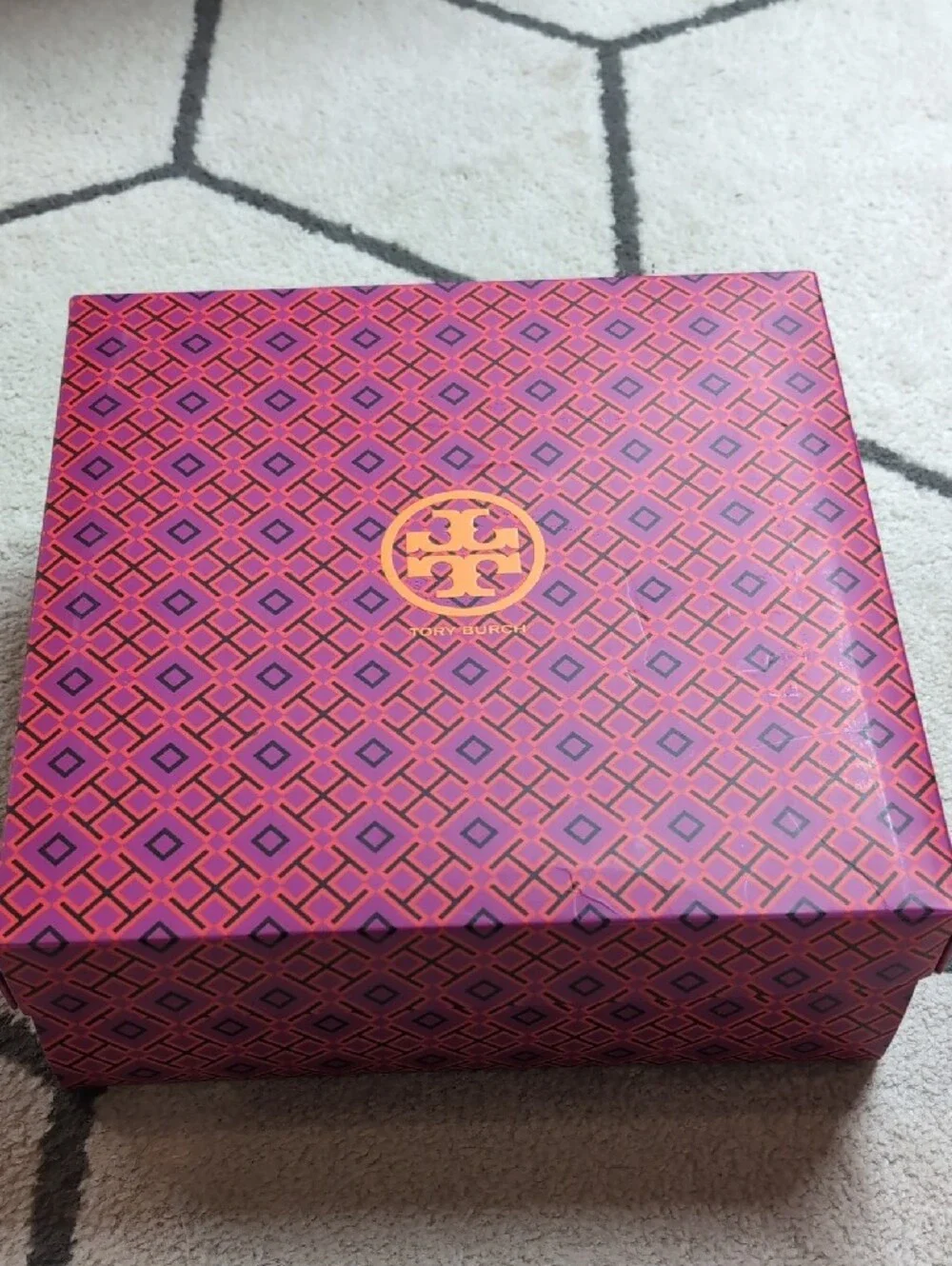 NWT Sz 7 Tory Burch Kira 70mm (~2.8
